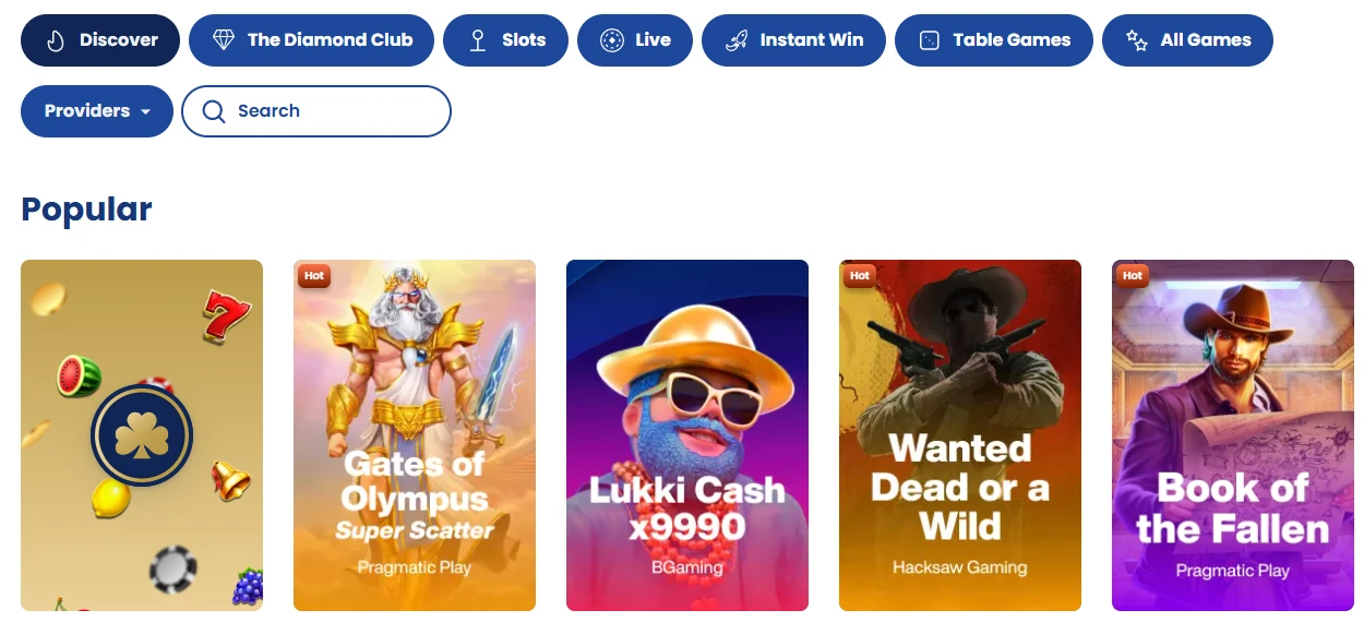 Placing a bet at Lukki Casino Ireland